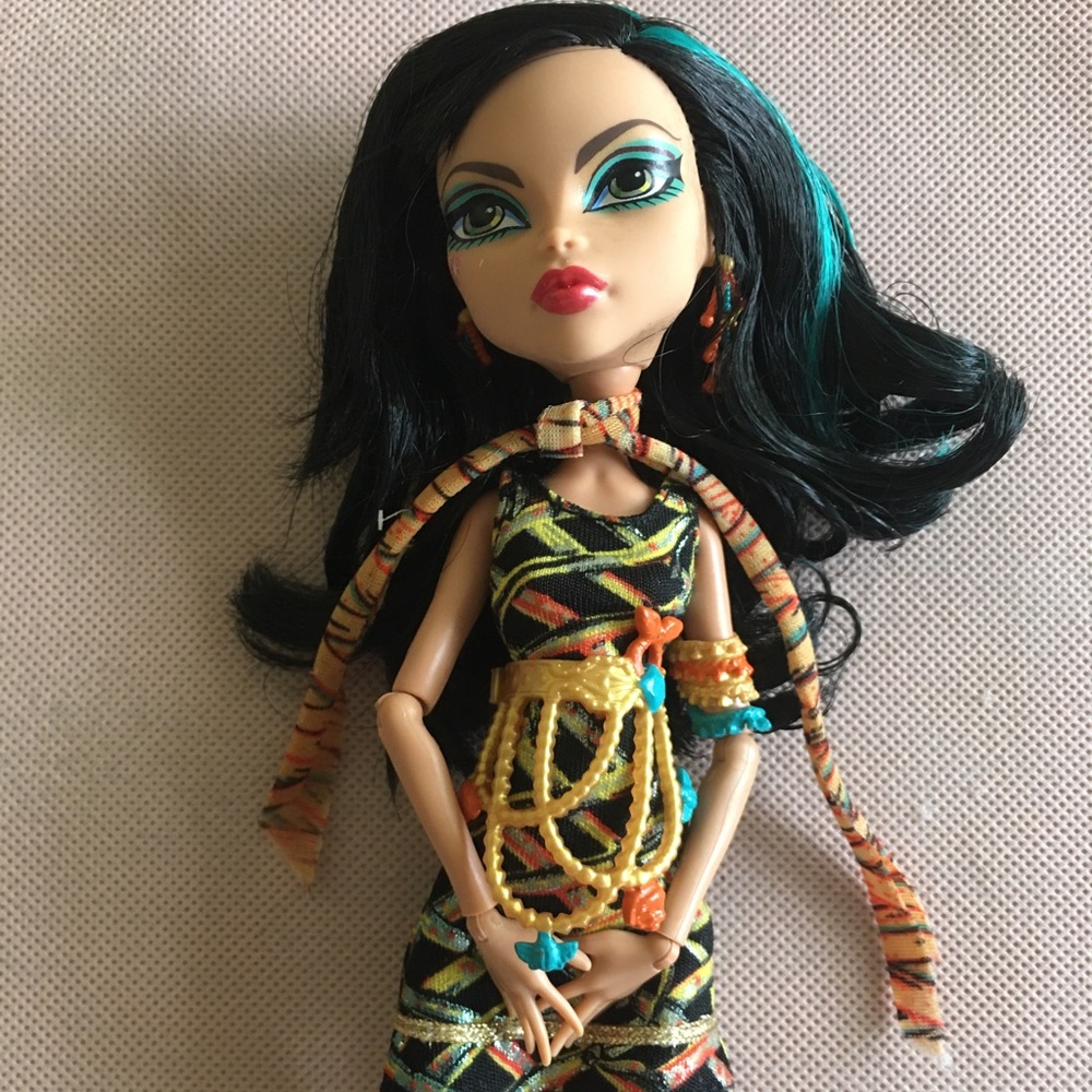 Monster high doll
